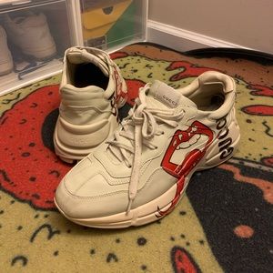 Size 44 (US11M) - Gucci Rhyton ‘Mouth’ preloved - no box or extras.